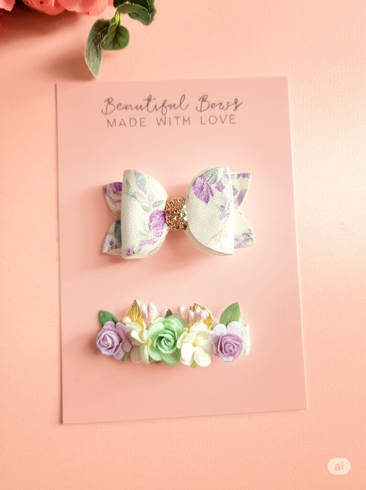 Bow Clip Set