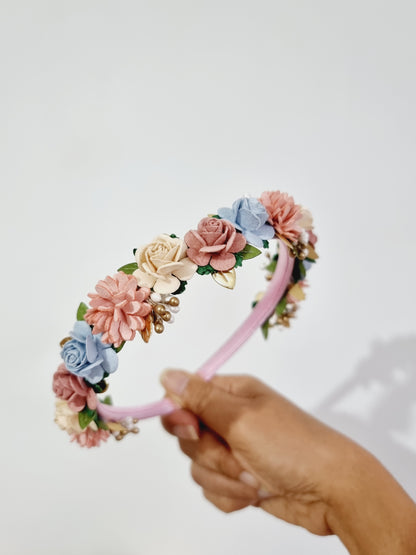 Florets Elastic Headband