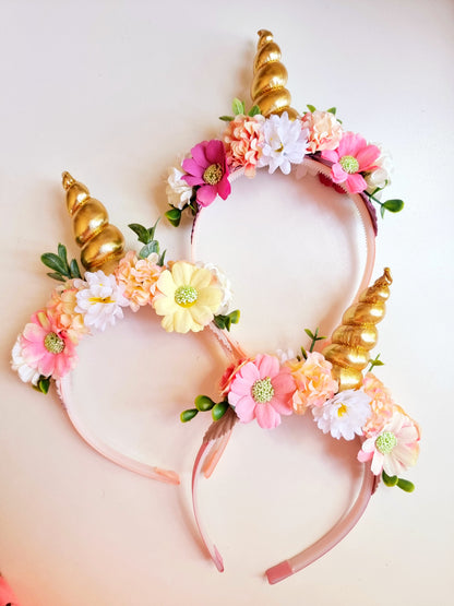 Medium Flower Headband