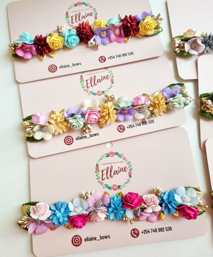 Florets Elastic Headband