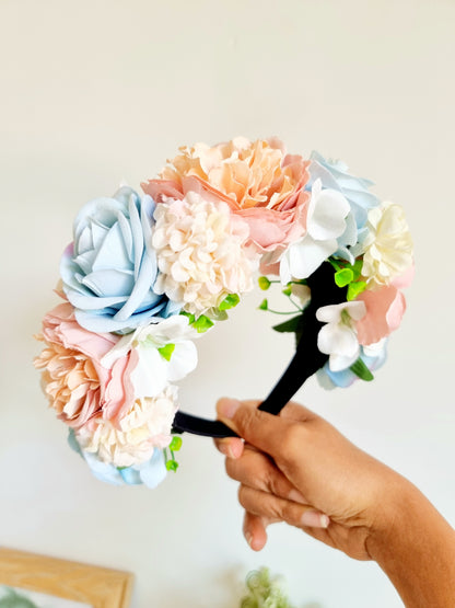 XL Flower Headband