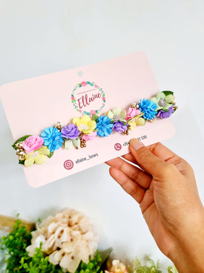 Florets Elastic Headband