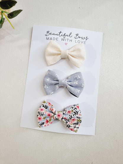 Baby Bow Clips