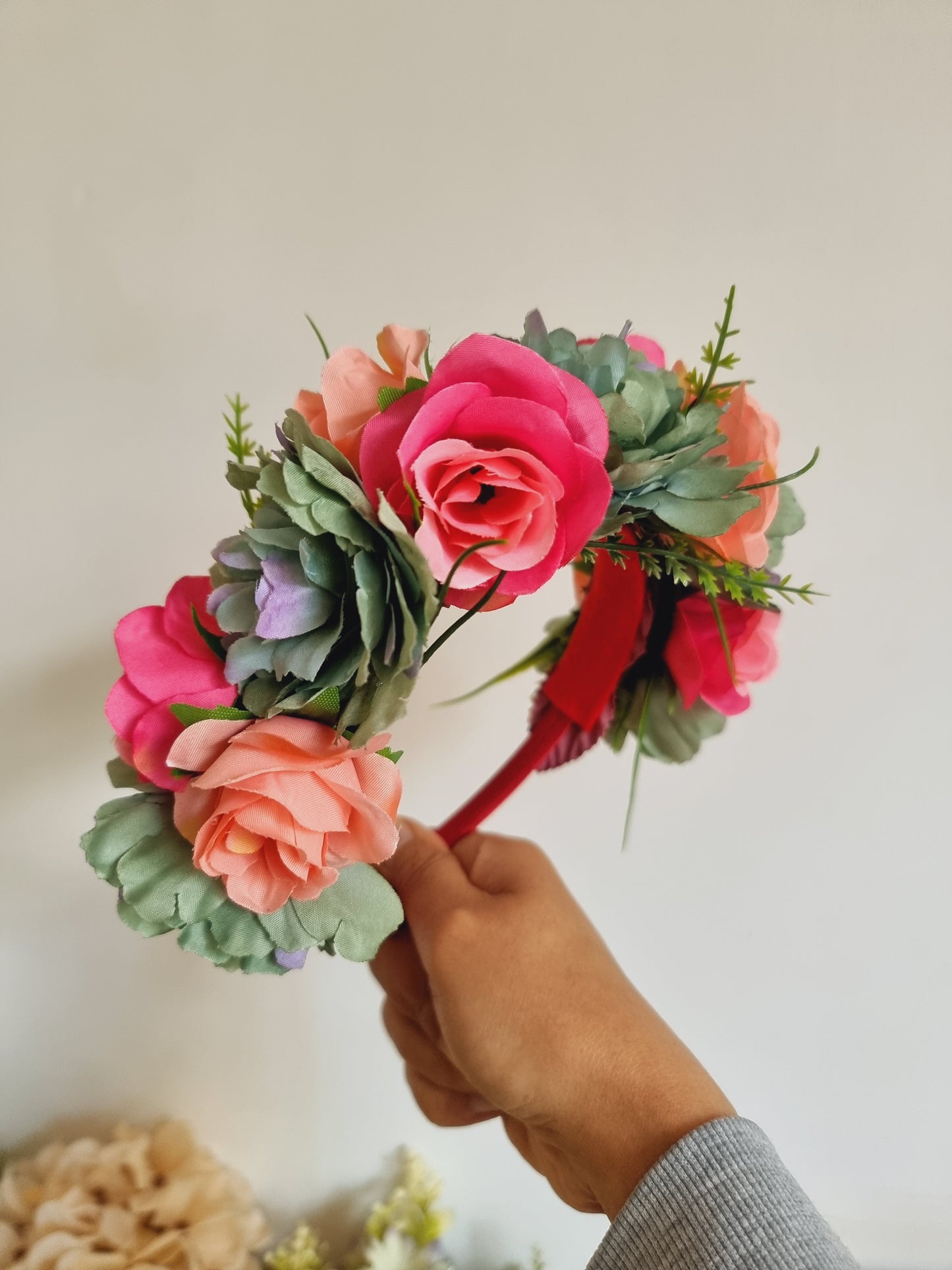 Medium Flower Headband