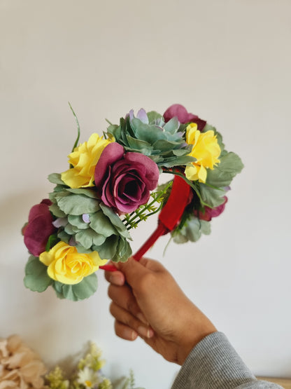 Medium Flower Headband