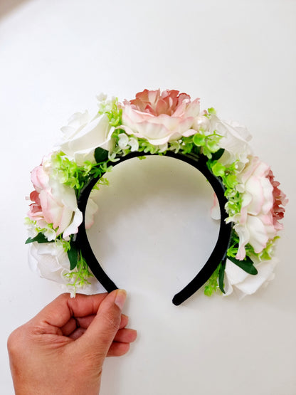 XL Flower Headband