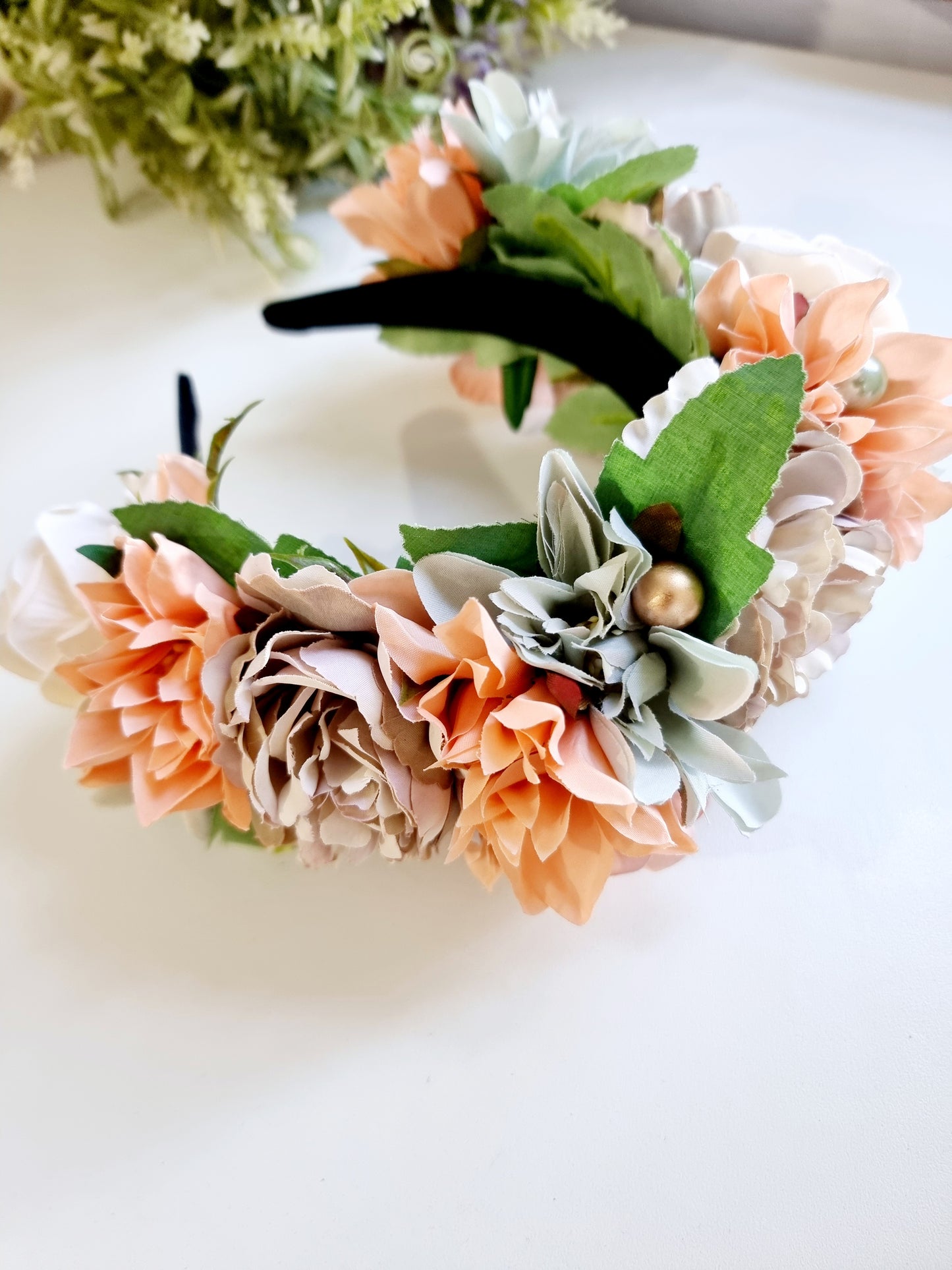 XL Flower Headband