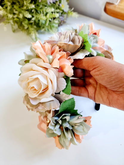 XL Flower Headband