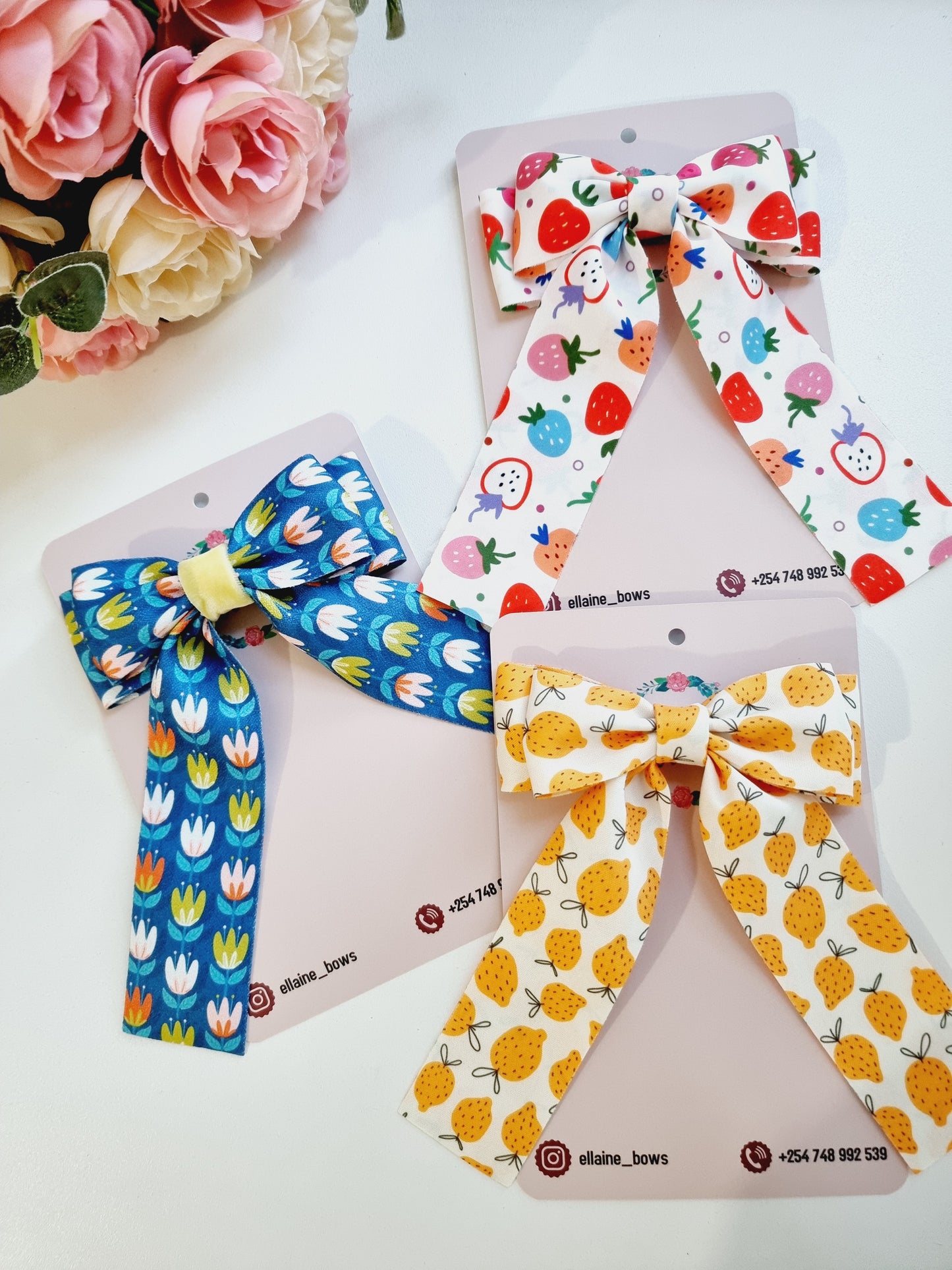 Mini Long-tail Bow