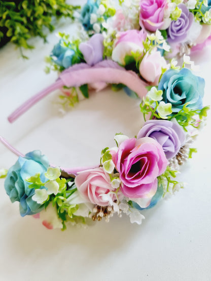Medium Flower Headband