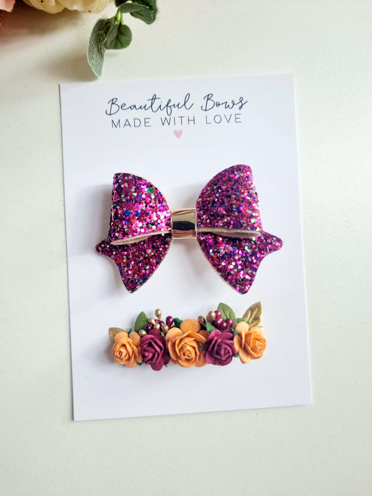 Bow Clip Set