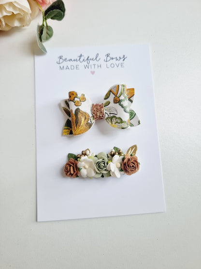 Bow Clip Set