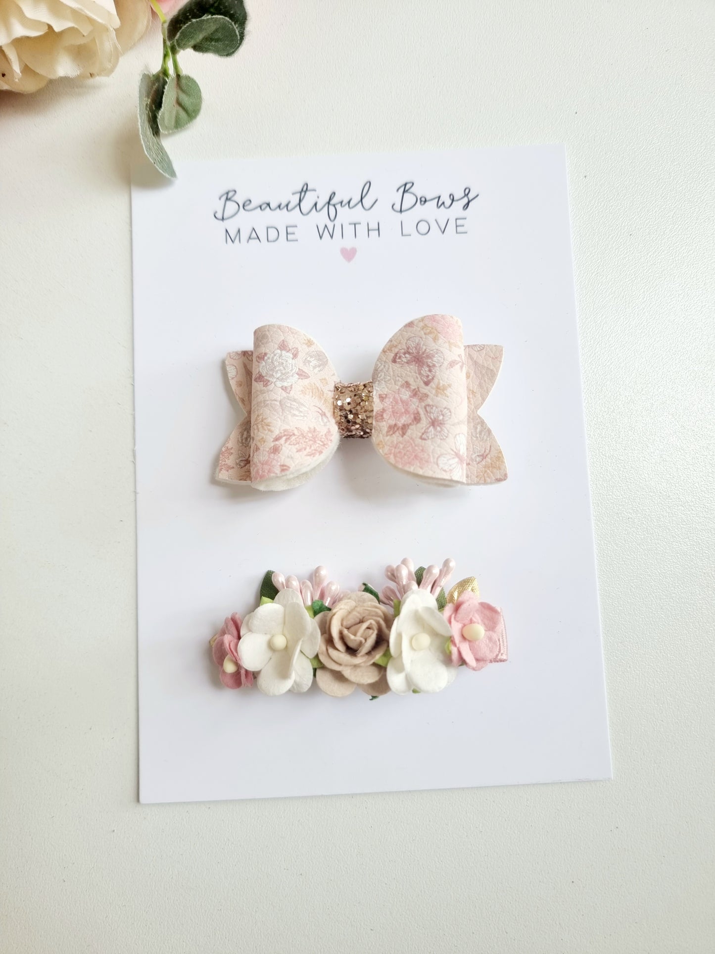 Bow Clip Set