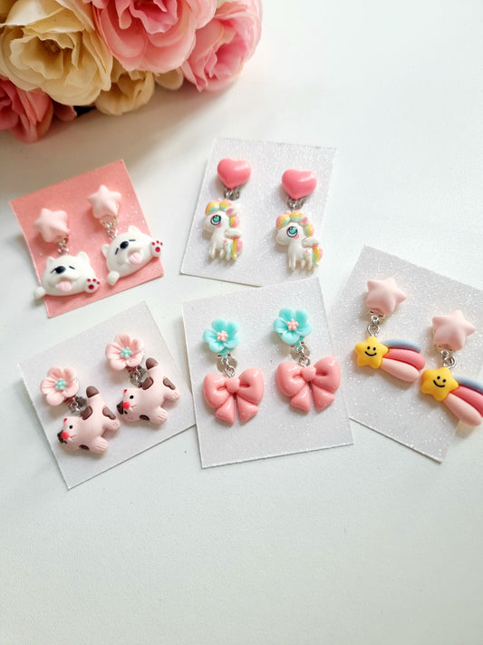 Clip On Earrings