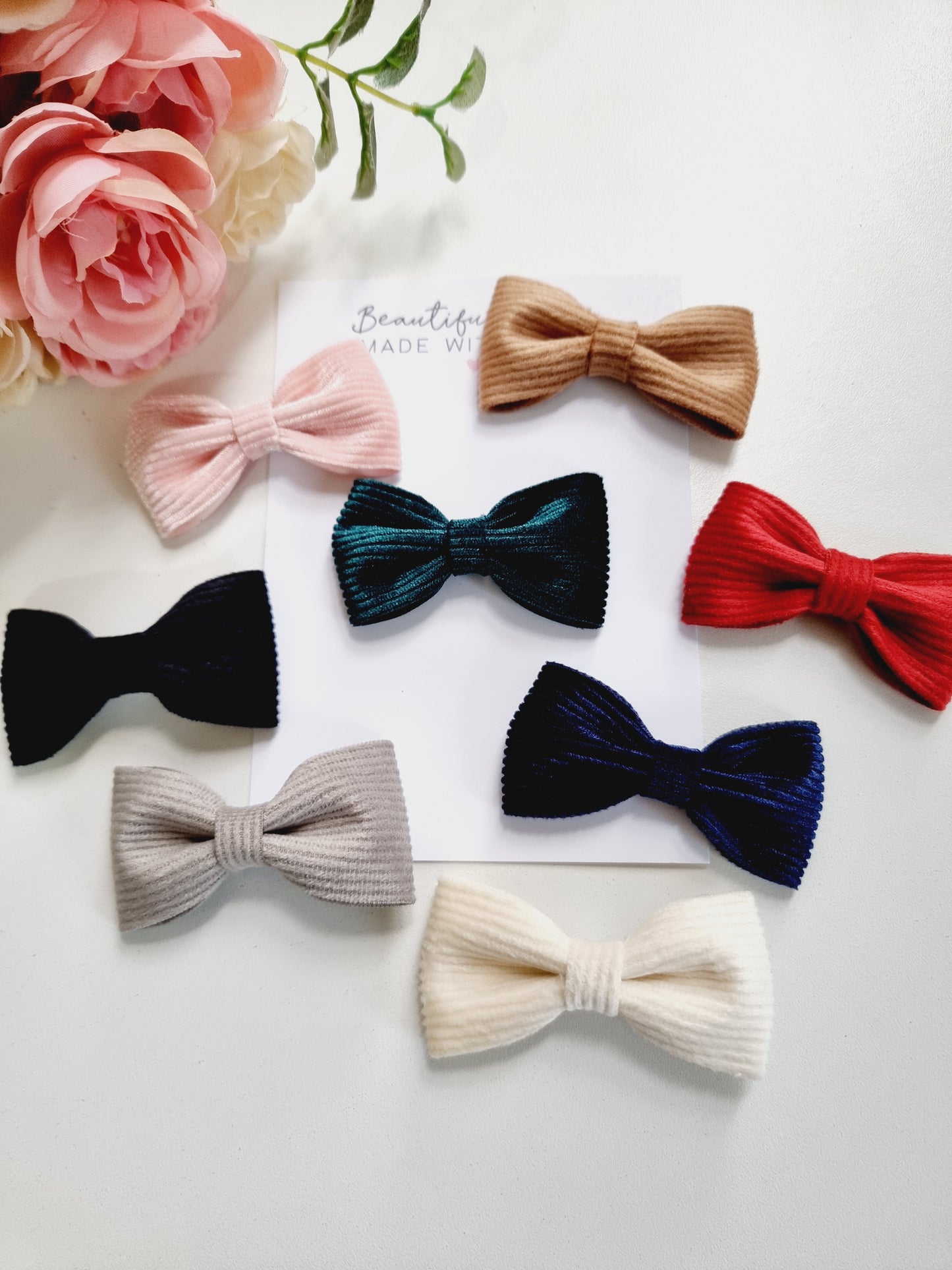 Baby Bow Clips
