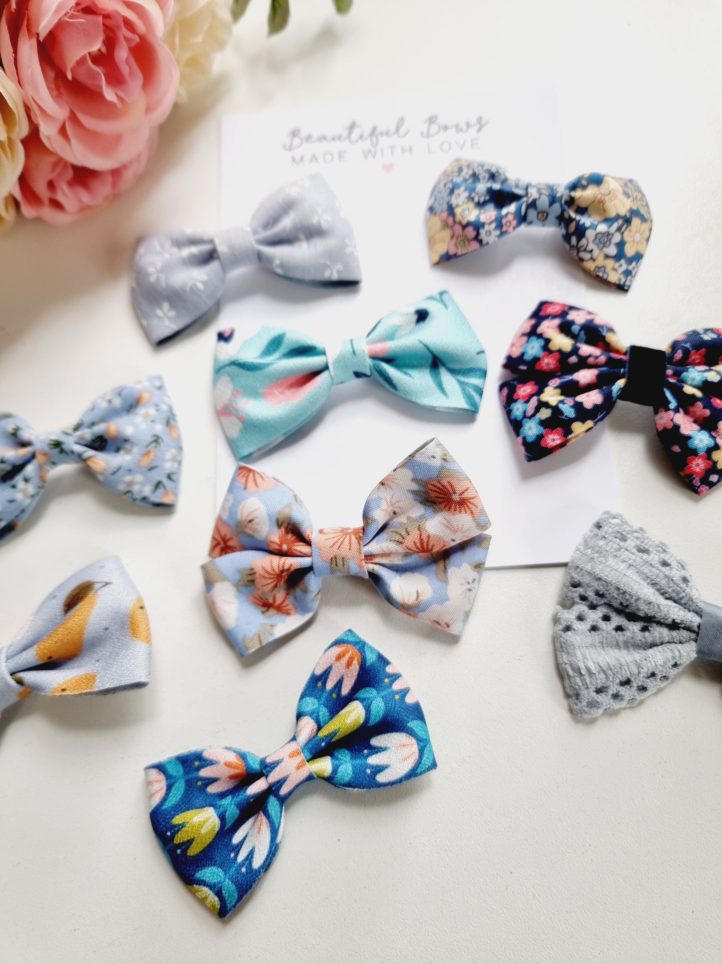 Baby Bow Clips
