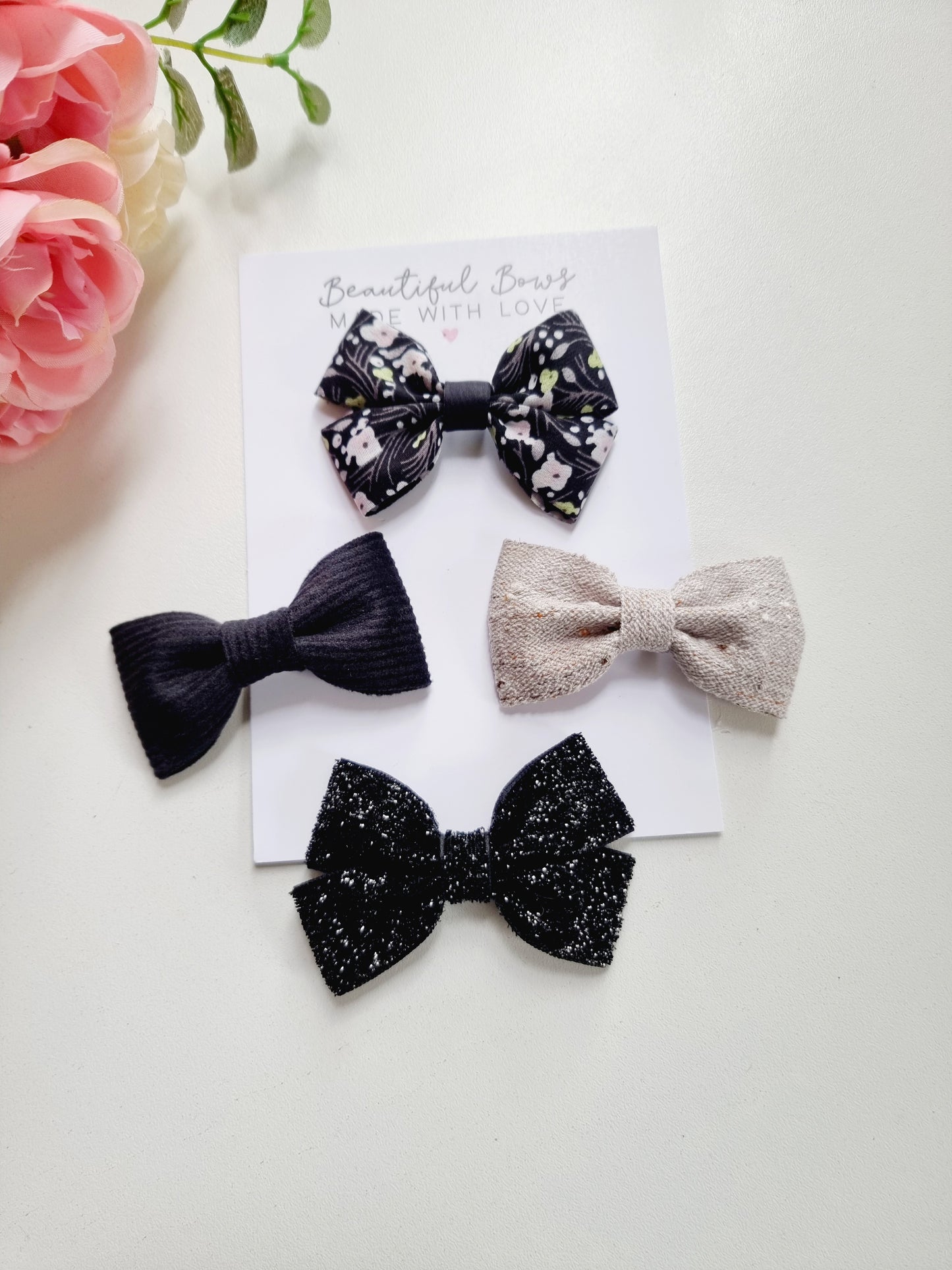 Baby Bow Clips