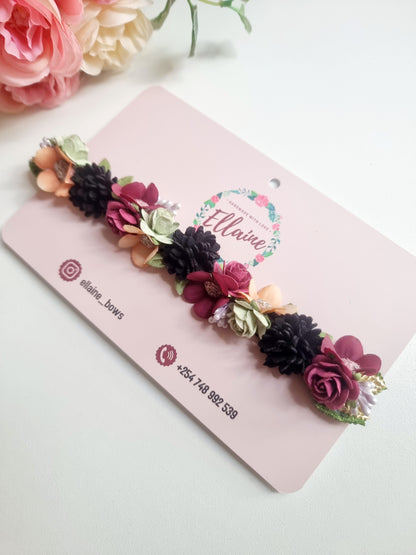 Florets Elastic Headband