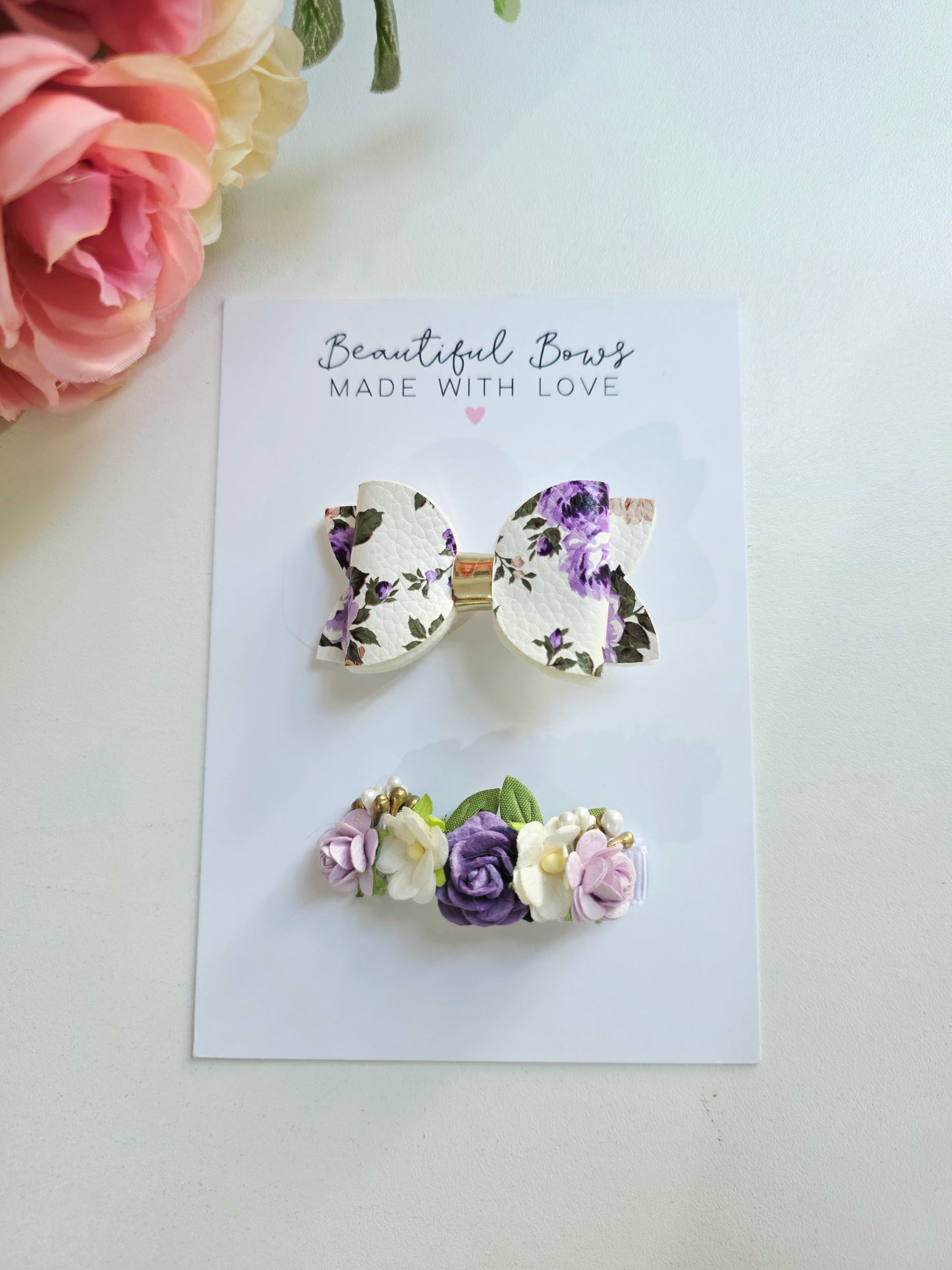 Bow Clip Set