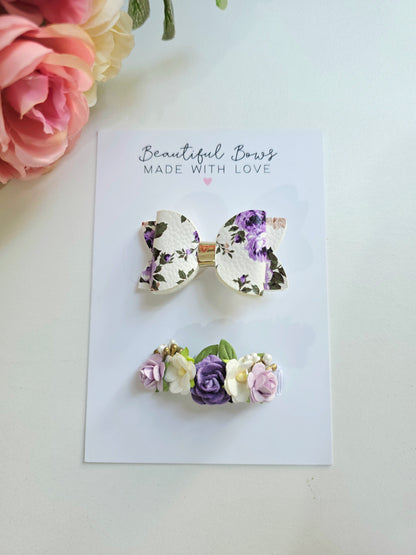 Bow Clip Set