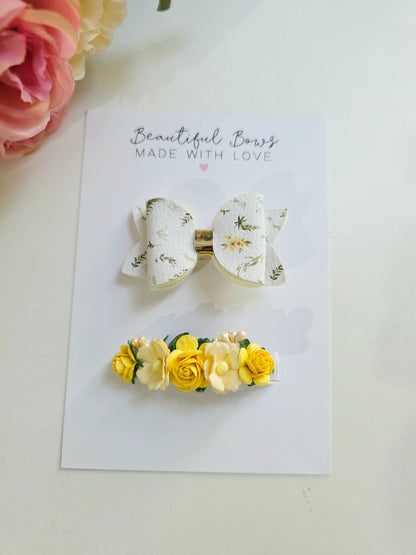 Bow Clip Set