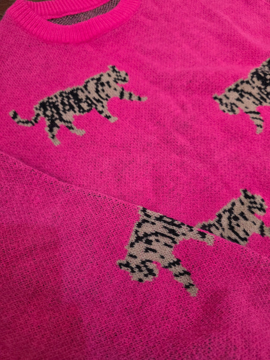 Pink Sweater