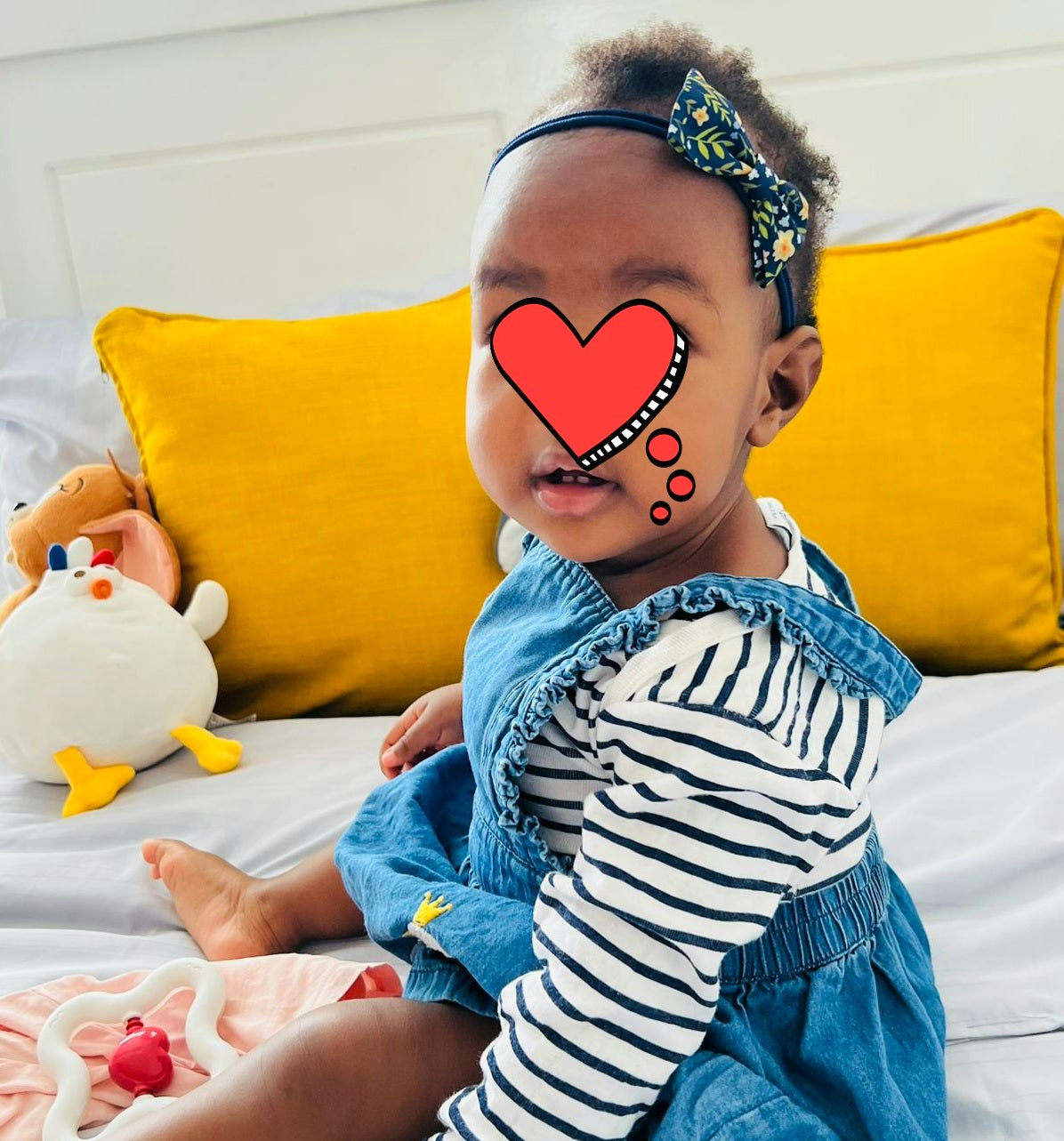 Baby Bow Clips