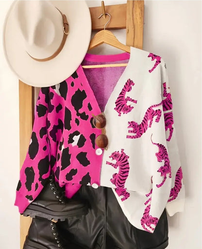Pink Cardigan