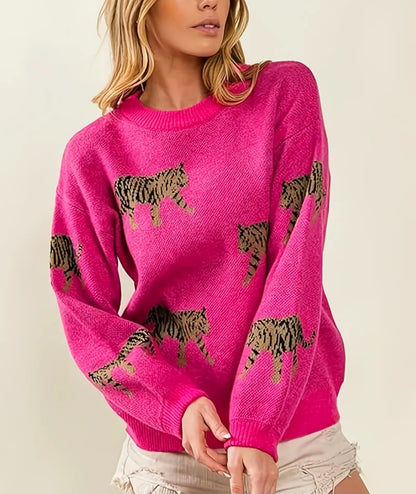 Pink Sweater