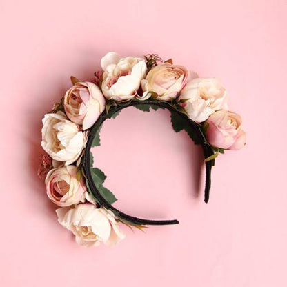 XL Flower Headband