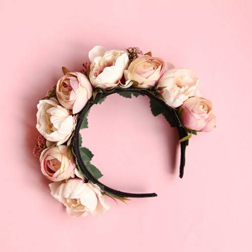 XL Flower Headband